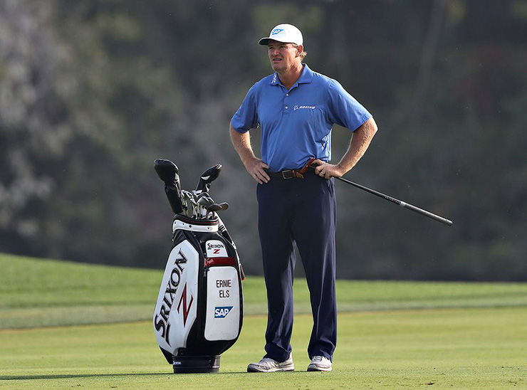 Ernie Els thrilled Tiger Woods is back and playing well, ‘to validate me and Phil and Vijay’