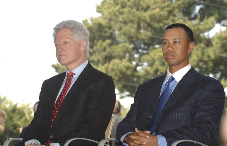President Clinton-Tiger Woods: ‘A Major Breach of Golf Etiquette’