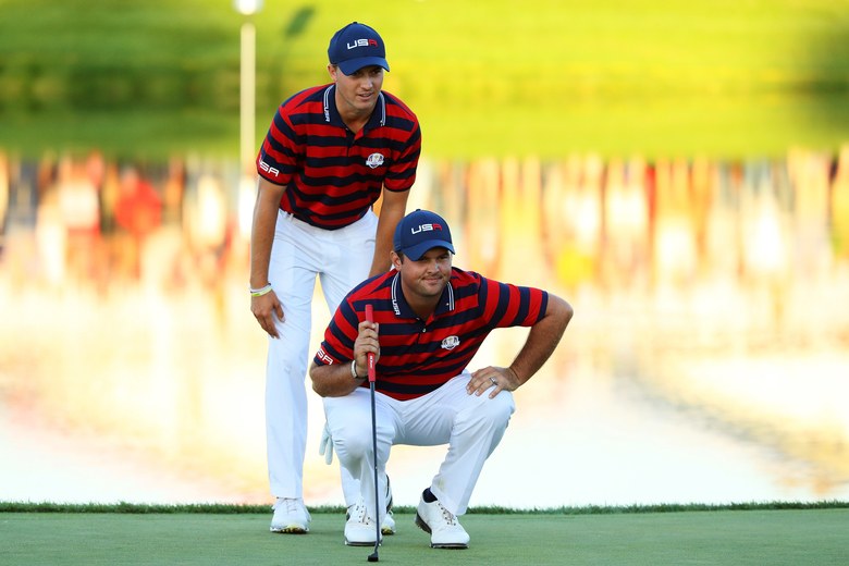 Patrick Reed had the perfect response when asked about Jordan’s Spieth’s match play strengths