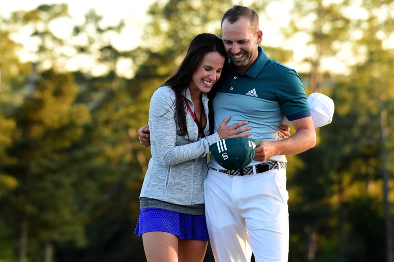 Sergio Garcia does Masters conference call from wife’s Texas hospital room as she prepares to have baby