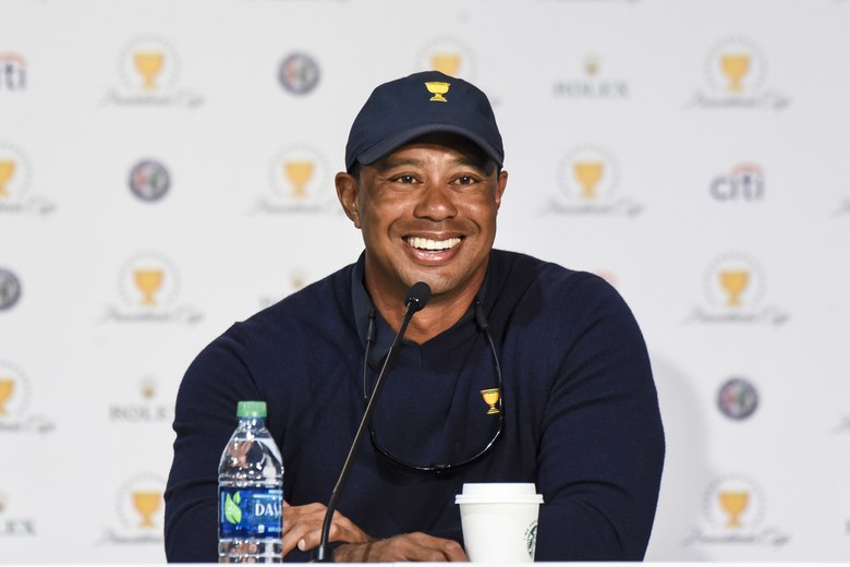 Report: Tiger Woods, Ernie Els to be named 2019 Presidents Cup captains