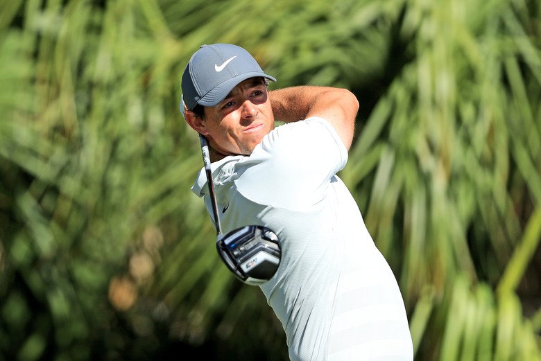 Rory McIlroy lost his rematch with Jeff Knox during Masters scouting trip
