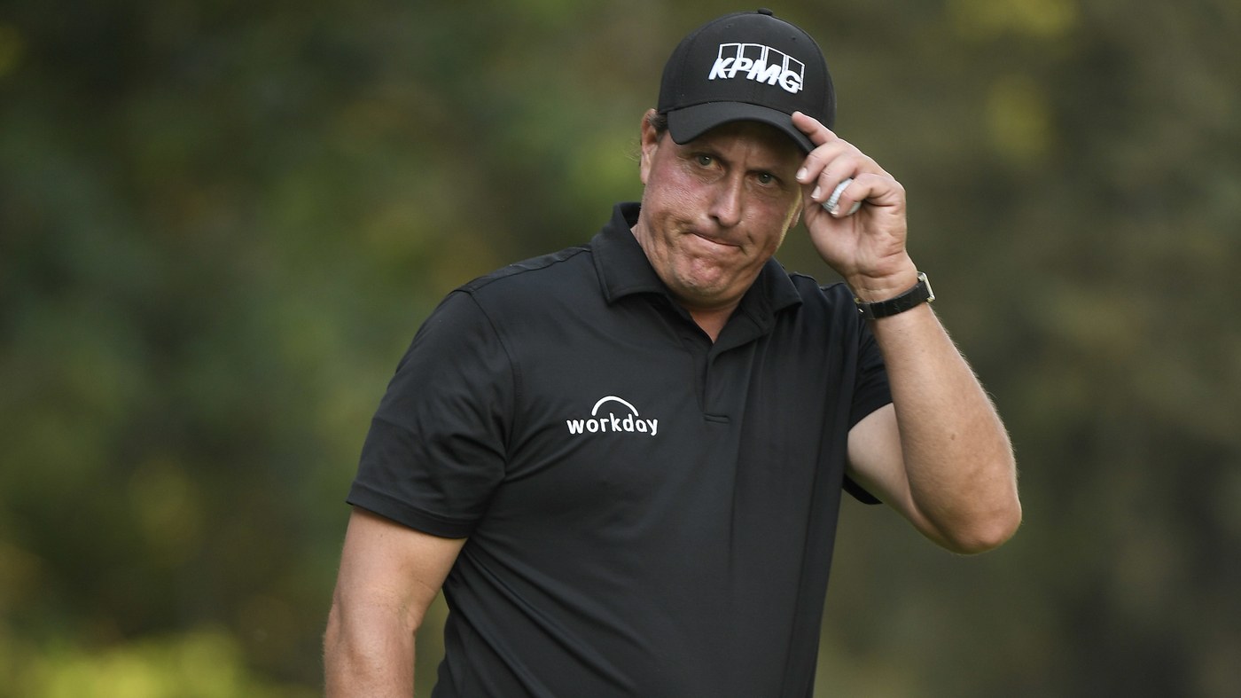 Phil Mickelson remains golf’s greatest showman