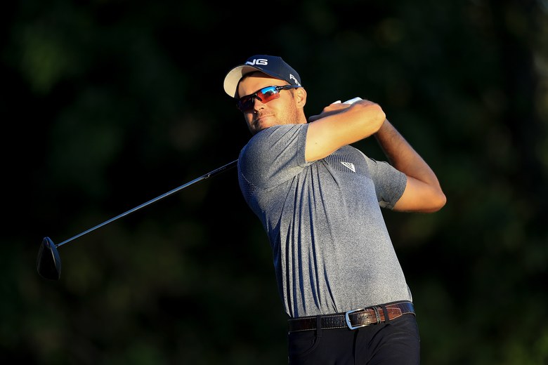 Corey Conners holds 36-hole lead at the Valspar Championship, Tiger Woods two back
