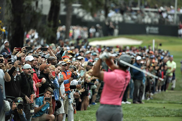 Tiger Woods helped NBC grab the biggest non-Masters TV audience since 2015