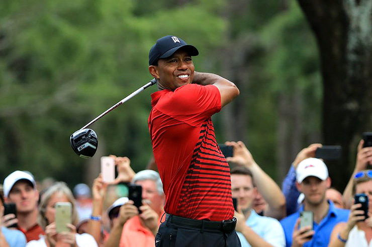 Tiger Woods is back, Paul Casey plays spoiler and a local qualifier hits pay dirt: What you missed this weekend