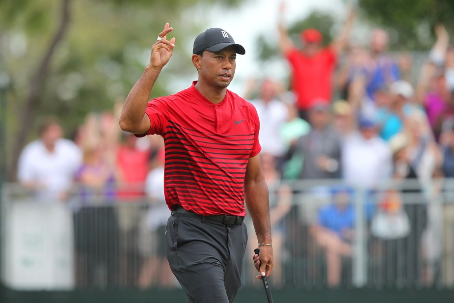 Tiger Woods gave us a Moment