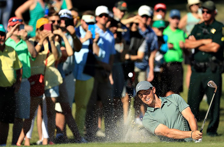 Rory McIlroy two back of Henrik Stenson after carding third-round 67 at Bay Hill