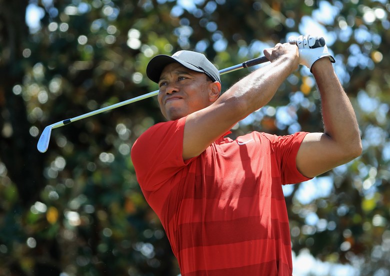 Tiger Woods book is being developed into a documentary series by Oscar winner