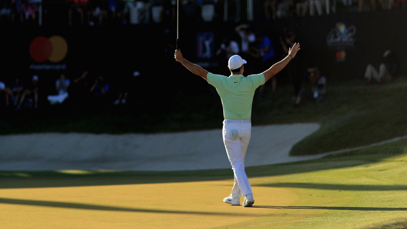 Rory McIlroy strikes the right balance between confidence and comfort at Bay Hill