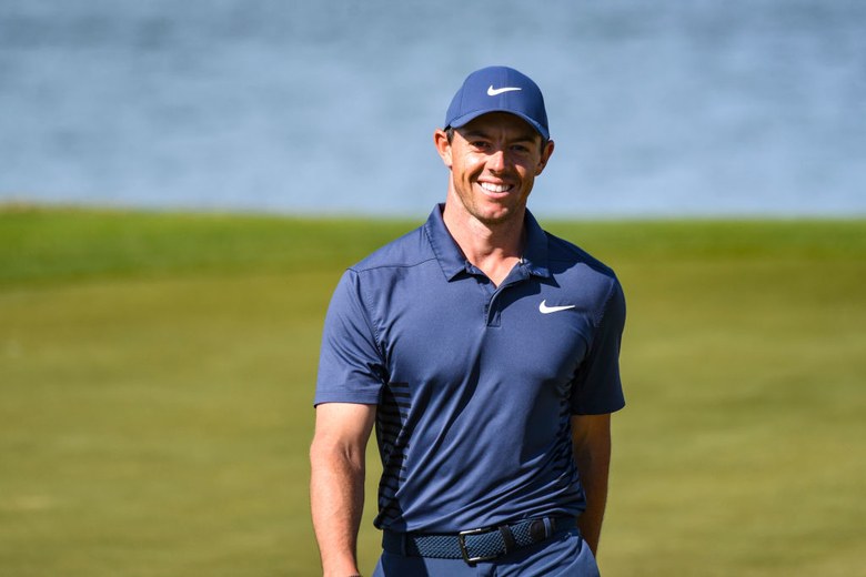 You know who else is psyched for the Reed-Spieth showdown? Rory McIlroy
