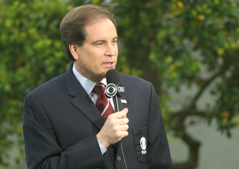 Jim Nantz makes some random golfer’s year by doing play-by-play at Pebble Beach