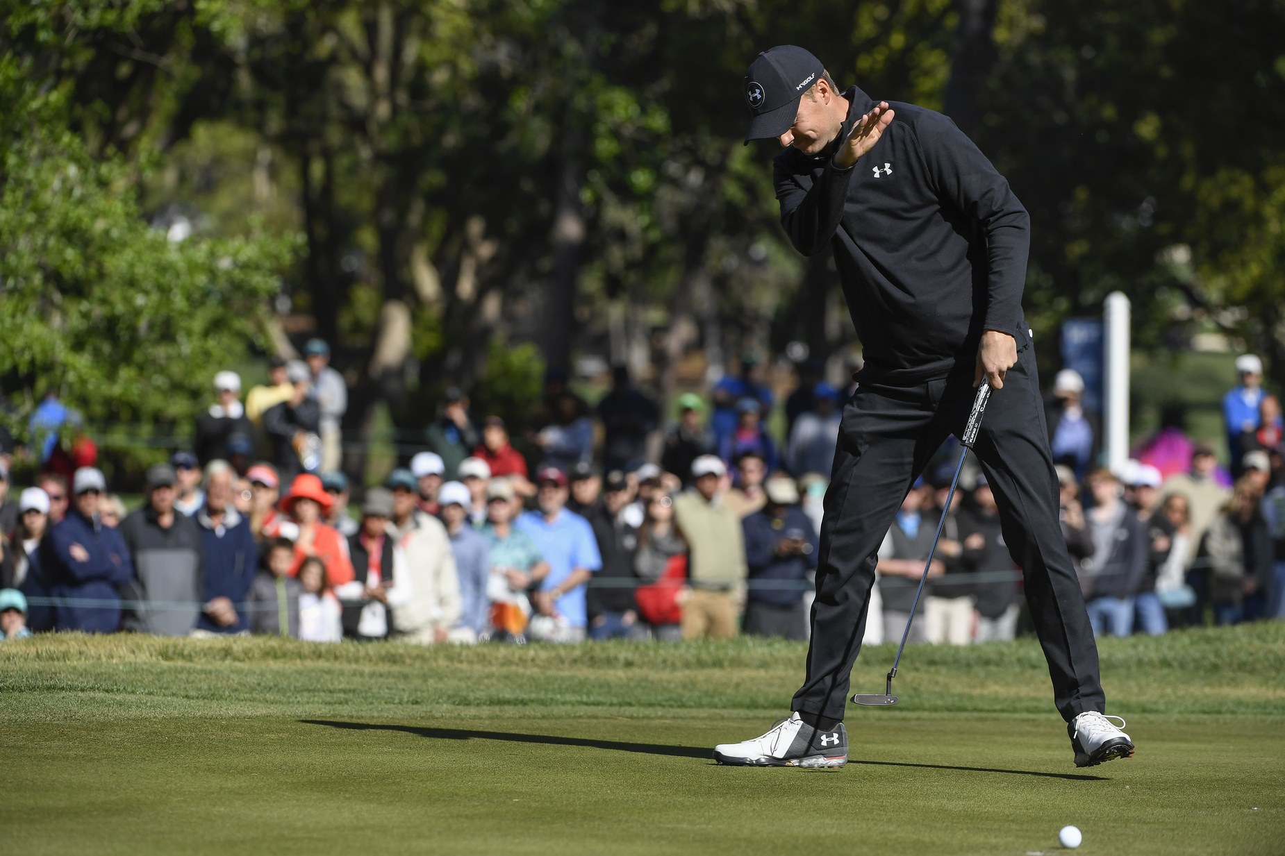 Jordan Spieth struggles with putting again, misses the cut at the Valspar Championship
