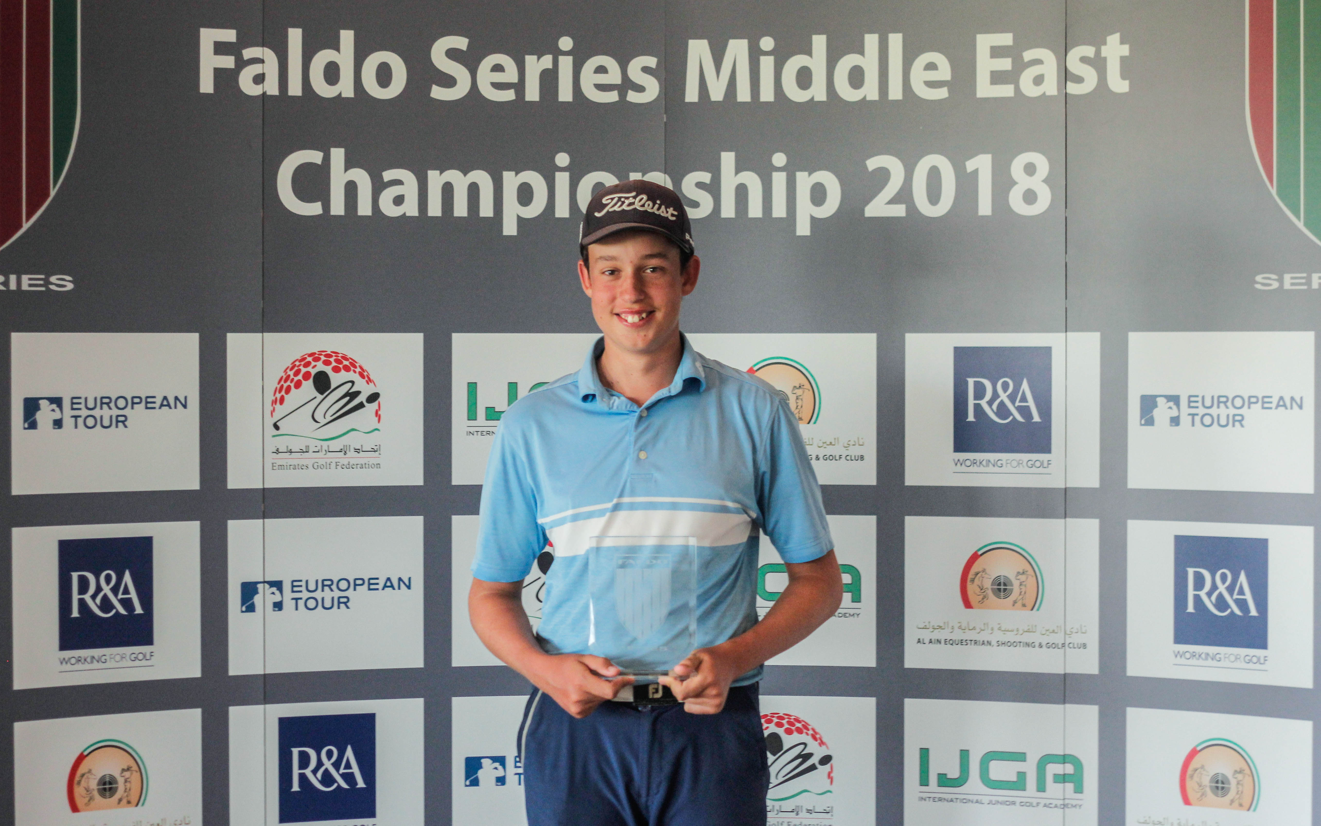 Josh Hill flirts with Al Ain course record, settles for 62 to waltz Faldo Series event by six shots