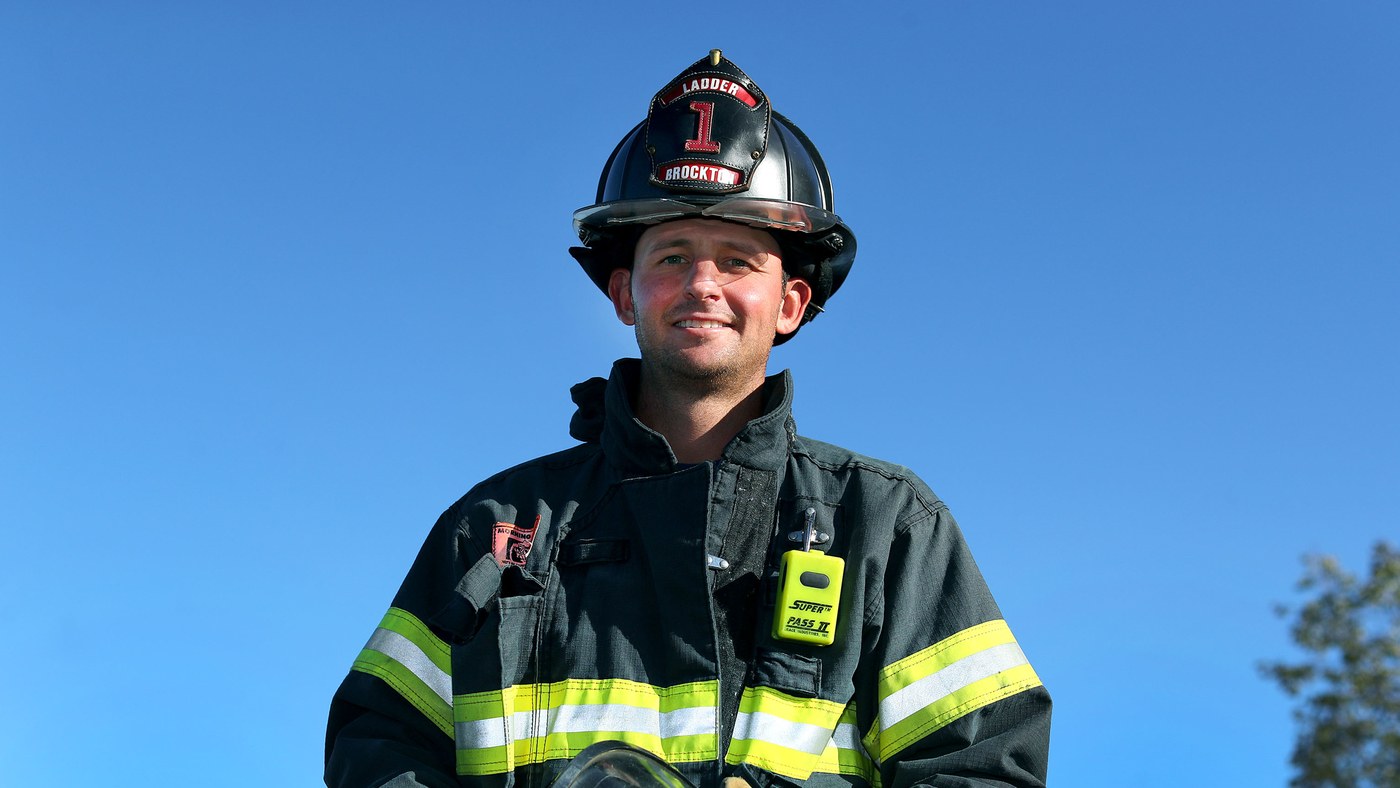 Meet Matt Parziale, the firefighter who will play in the Masters