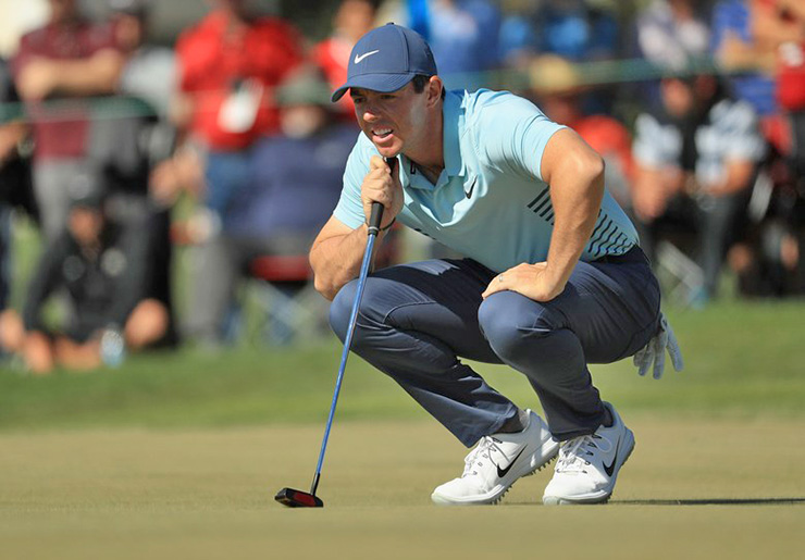 The clubs Rory McIlroy used to win the Arnold Palmer Invitational