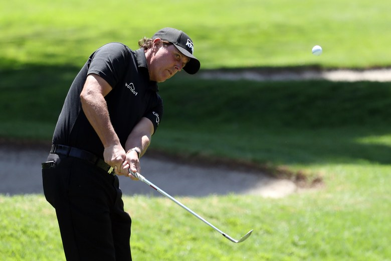 The clubs Phil Mickelson used to win the WGC-Mexico Championship