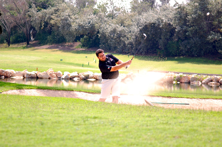 Yousuf betters own course record at Jebel Ali as Eisenhower Trophy prep continues