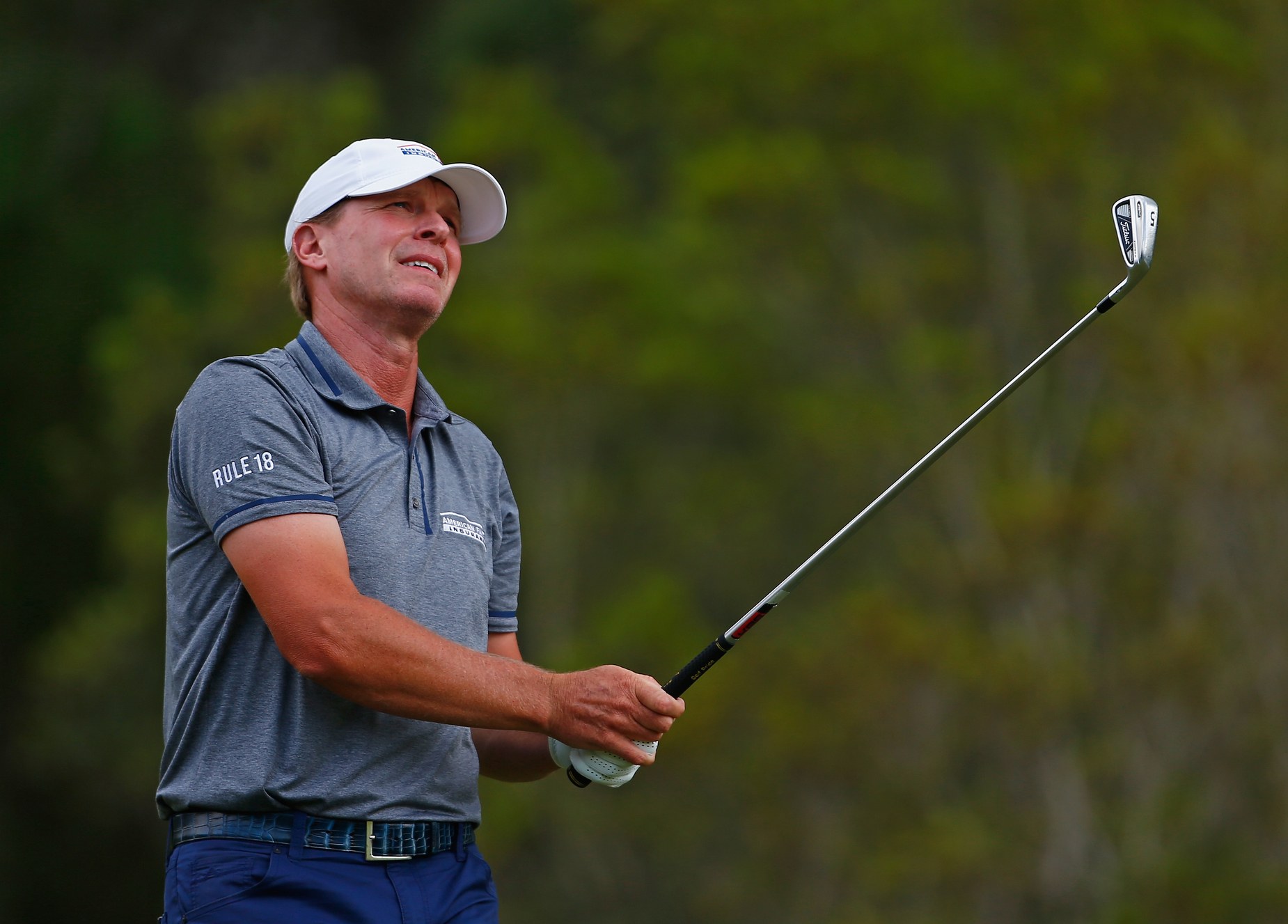 Steve Stricker wins senior event, will play Houston Open in attempt to garner a Masters invitation