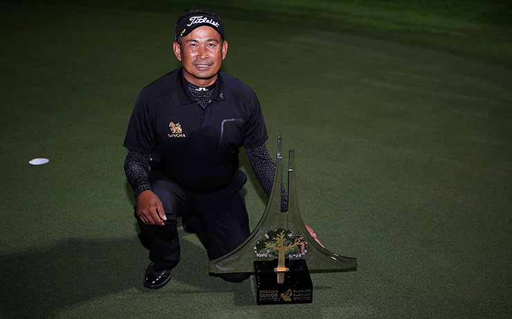 Watch Wiratchant survive a four-hole playoff to claim the Staysure Tour season-opener at SGSC