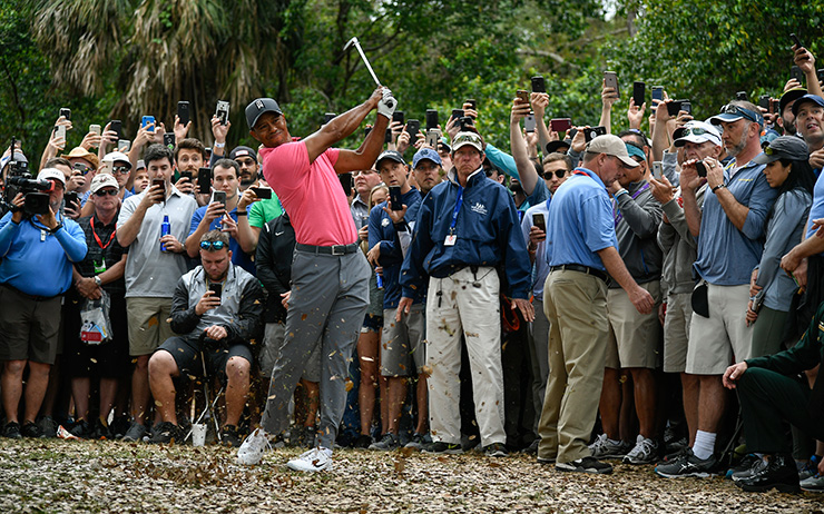 Watch highlights from Tiger’s 67 to get in the mood for Sunday at Cooperhead
