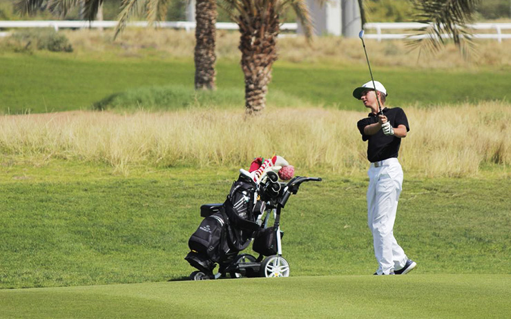 Bishop wins strokeplay title at Welsh Boys’ Amateur as MENA Tour basks in yet more reflected glory