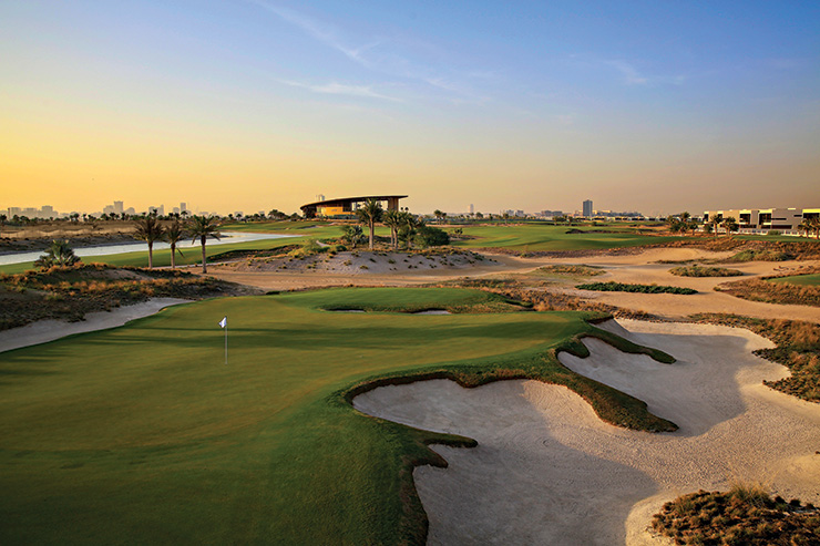 Golfing or not, Trump International Golf Club is one of Dubai’s tastiest destinations