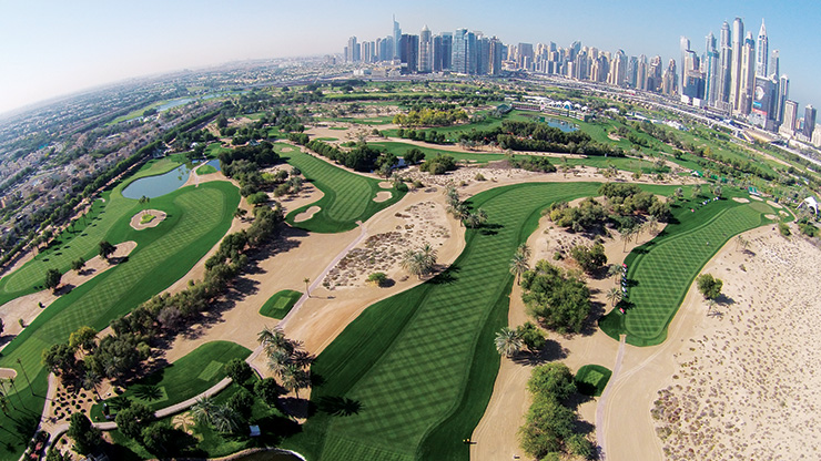 Emirates Golf Club – the ‘Desert Miracle’