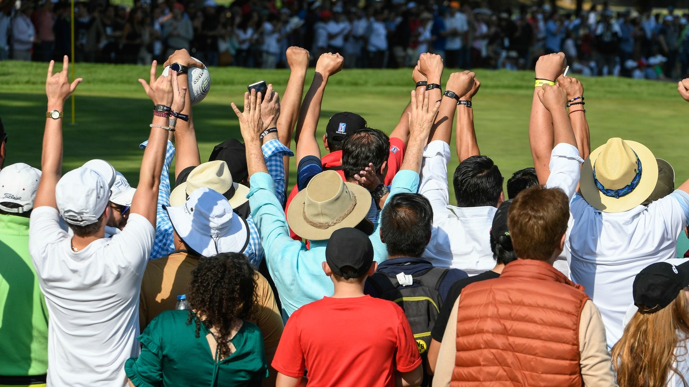 Golf, rowdy fans and the hard line that needs to be enforced   