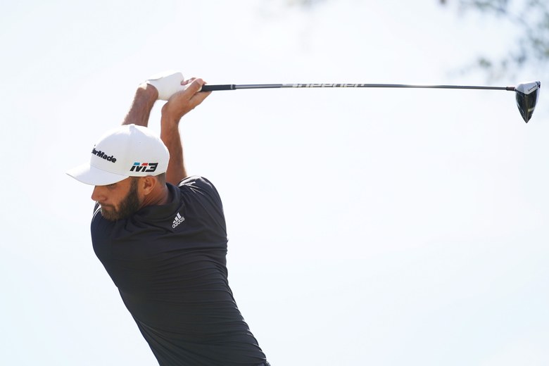 Dustin Johnson hits a drive 13 yards longer than the longest in the ShotLink era. So why is it not the record?