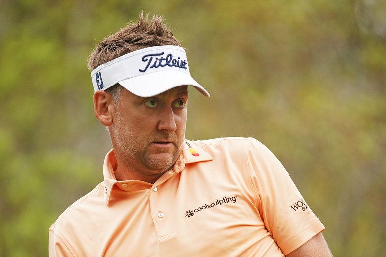 Told he qualified for the Masters, Ian Poulter actually hadn’t. Guess his reaction after learning of the mistake