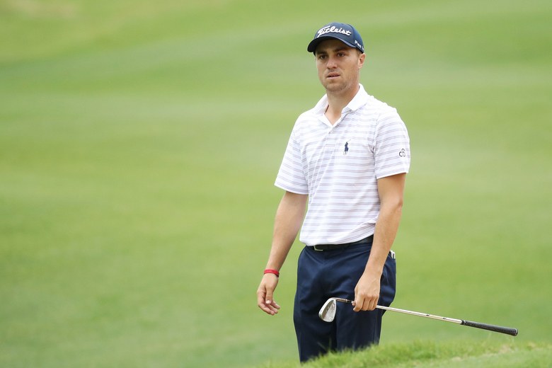 Justin Thomas falls in semifinals, in part because he couldn’t stop thinking about becoming No. 1
