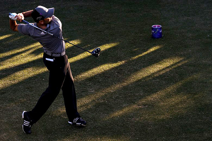 With baby on the way and a Masters title to defend, Sergio Garcia has a busy few weeks ahead