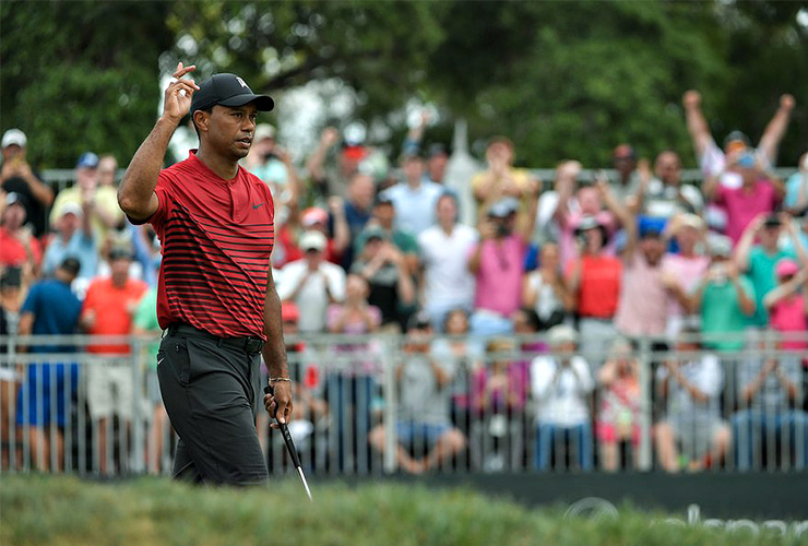 The downside to Tiger-mania’s return