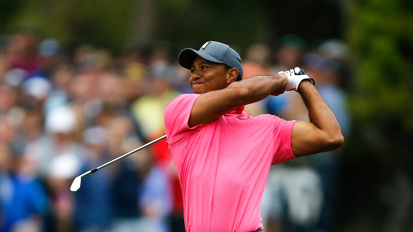 Tiger Woods is 18 holes away from turning his comeback story into an epic tale of redemption