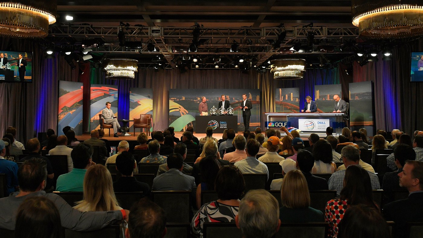 Fear and Loathing (or something like that) at the WGC-Dell Match Play Selection Show