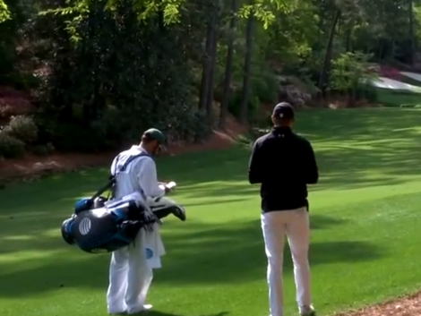 Masters 2018: You probably missed this epic Jordan Spieth-Michael Greller conversation that nearly led to a green jacket