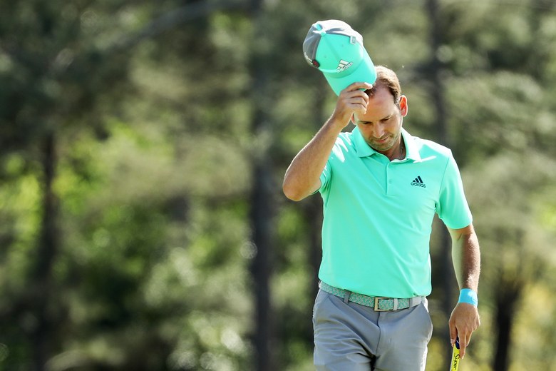 Sergio Garcia gave the perfect response when asked if he’s re-watched his epic Masters meltdown