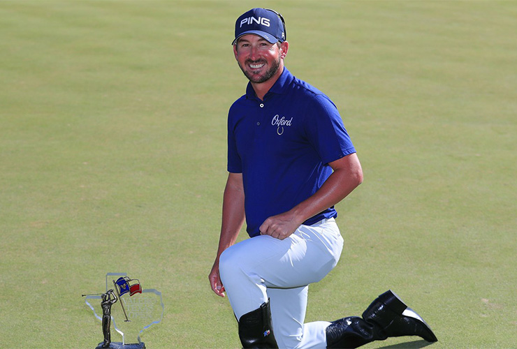 Andrew Landry wins Valero Texas Open, adds his own chapter to the ‘Landry legend’ in Texas