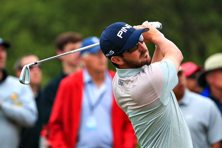 The clubs Andrew Landry used to win the Valero Texas Open
