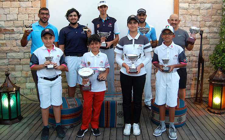 Abdalla Al Musharrekh edges father for EGF monthly medal glory