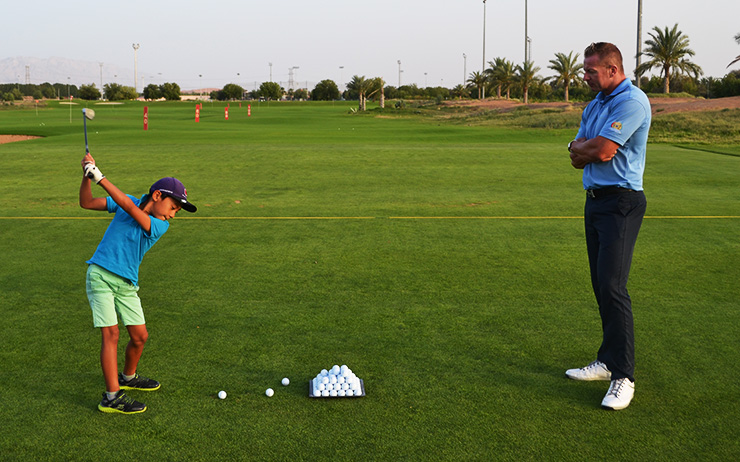 Meet Eru Kawakami, the Al Ain eight-year-old who has a better swing than you
