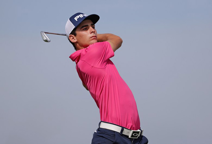 No. 1 amateur Joaquin Niemann to make professional debut at Valero Texas Open