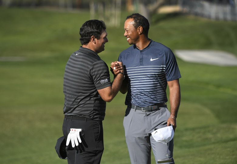 Tiger Woods assures Patrick Reed he’s already locked up 2019 Presidents Cup bid