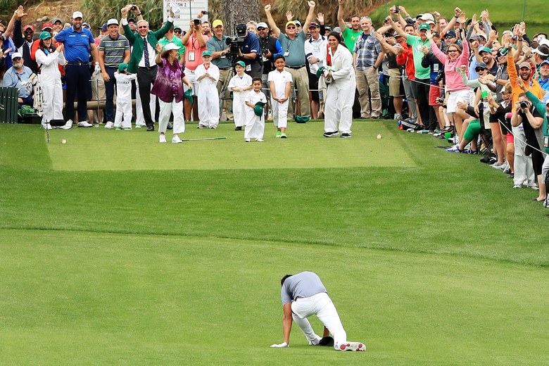 Tony Finau has a different definition of “my ankle is fine” than everyone else in the world