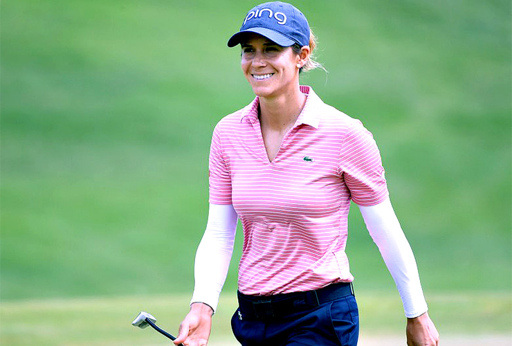 Spain’s Azahara Munoz, former LPGA rookie of the year, reveals health struggles