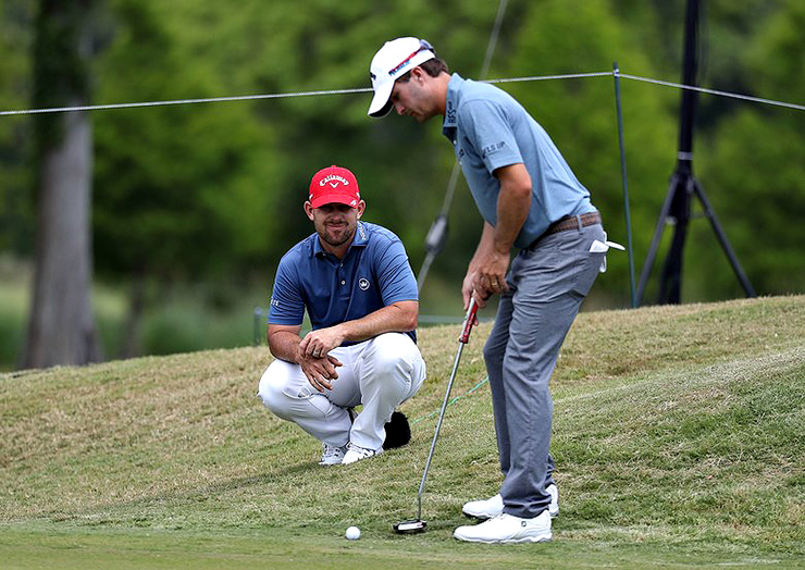Kevin Kisner, Scott Brown lead by one heading into final round of the Zurich Classic