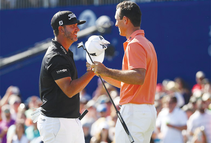Billy Horschel, Scott Piercy card Sunday bogey-free 67 in alternate shot to win at TPC Louisiana