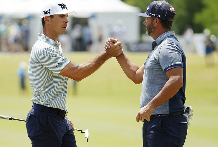 The clubs Billy Horschel and Scott Piercy used to win the Zurich Classic of New Orleans