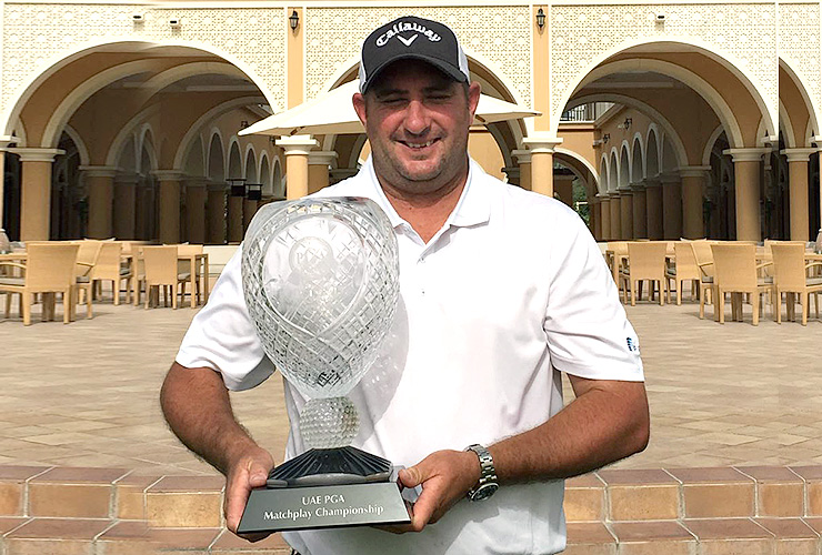 Captain Smith captures UAE PGA Matchplay title, eyes ‘tough’ Dubai Trophy